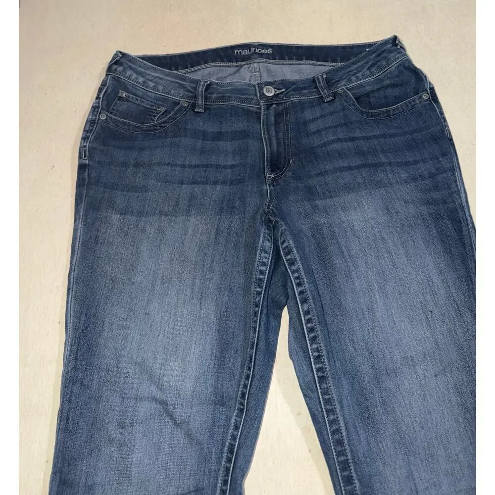 Maurice’s women’s blue jeans - Picture 16 of 16